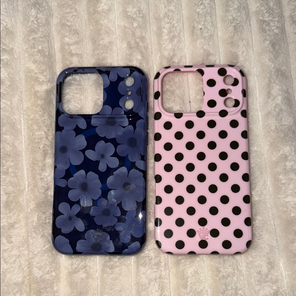 iPhone 17 Pro Max velvet caviar case